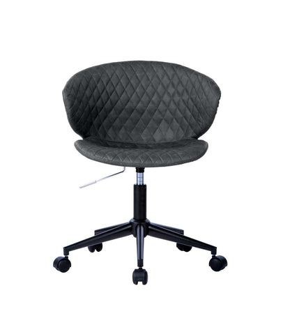 Silla Despacho Giratoria Elevable Acabado Gris Oscuro, 60m(ancho) 73/82cm(altura) 54cm(fon_0