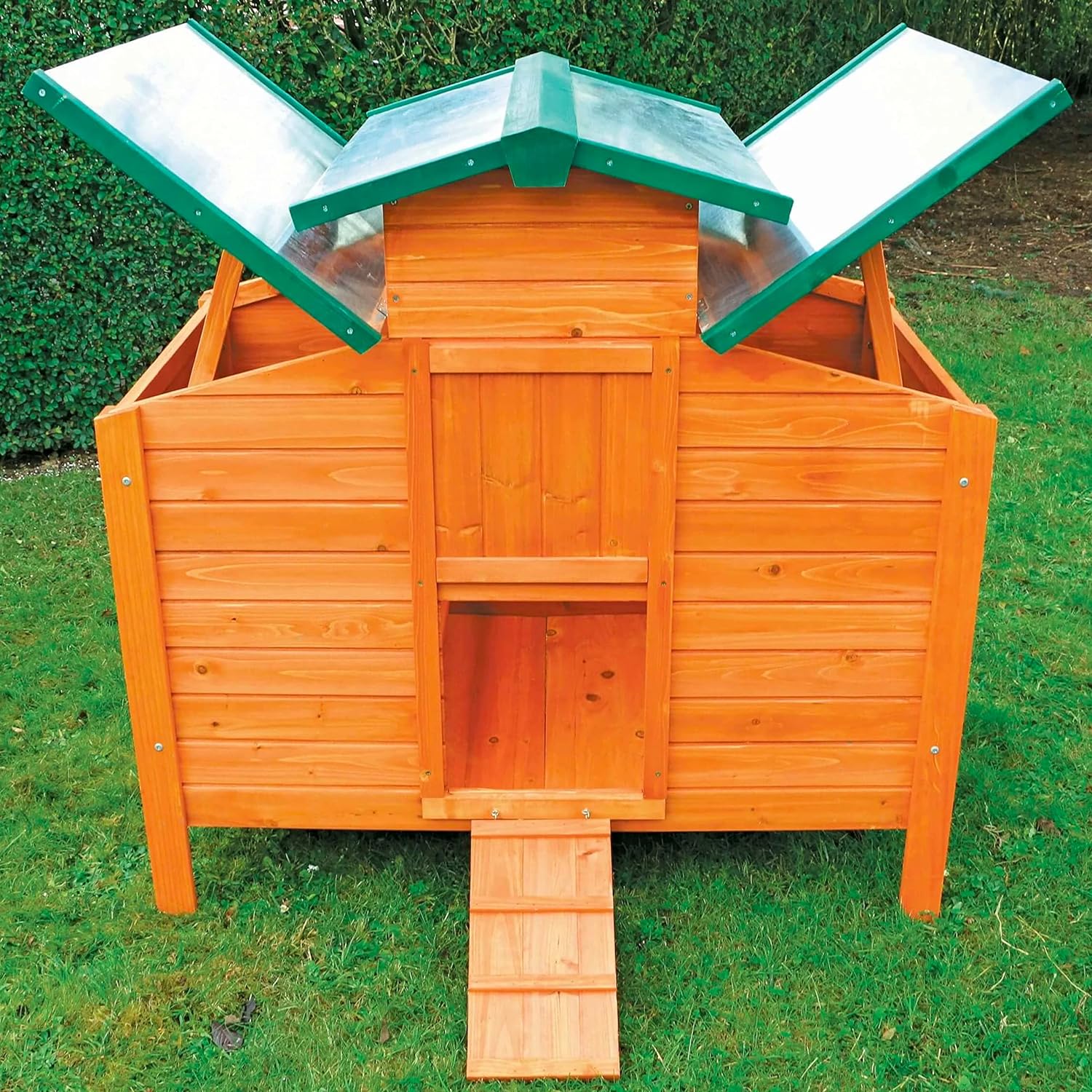 Gallinero De Madera Modelo Ottawa Para 5-7 Gallinas - Incluye Ponederos / Nidos_2