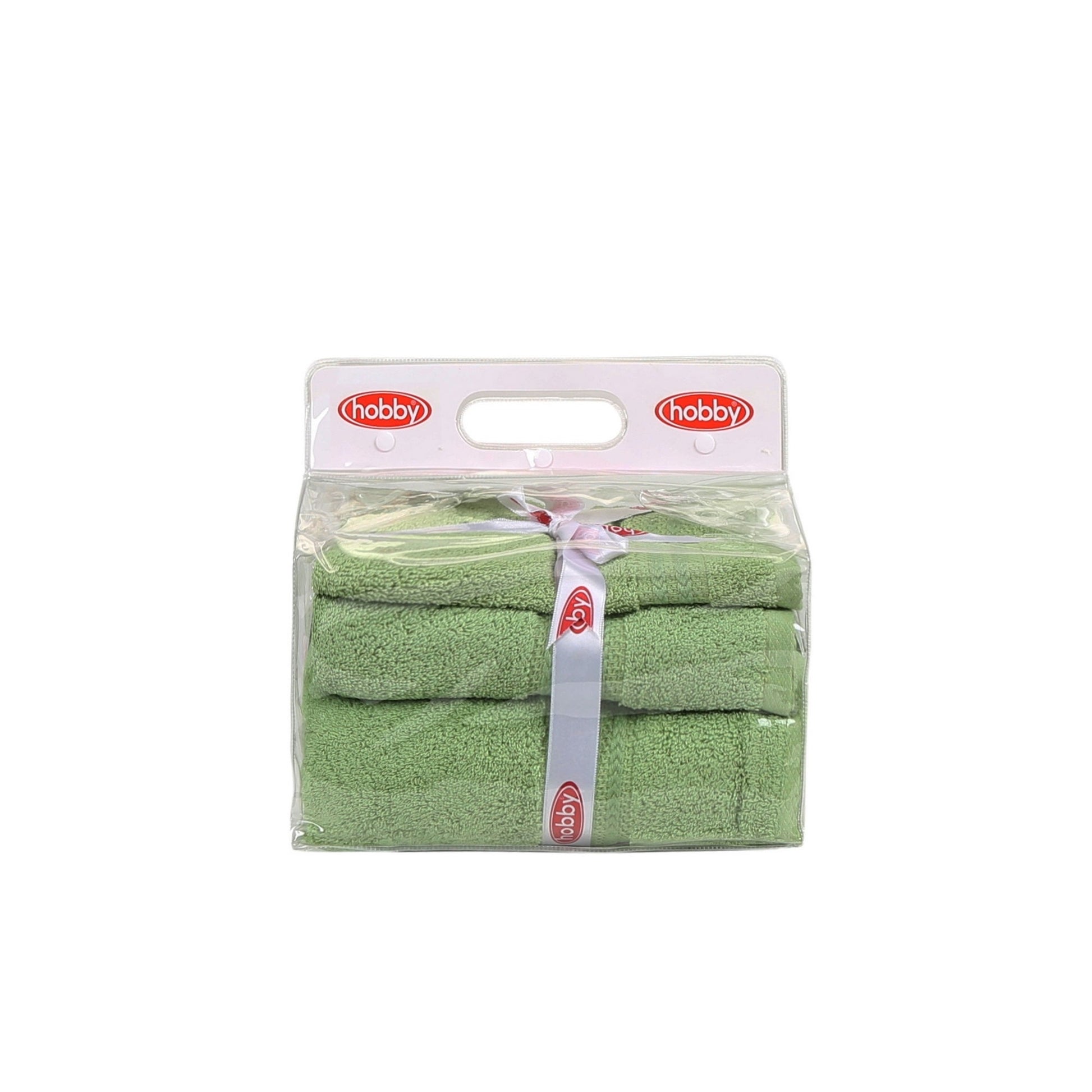Juego De Toallas (3 Piezas) Verde_3