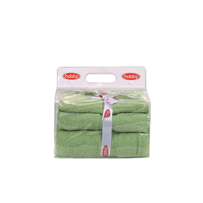 Juego De Toallas (3 Piezas) Verde_3