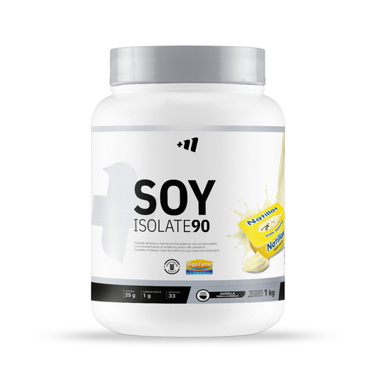 Soy Isolate90 (proteína Aislada De Soja) - 1kg - Vainilla - Proteina Soja - Masmusculo_0