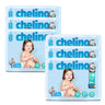 Pack 6x Pañal T4 Gateo (9-15Kg) 34 uds, Chelino