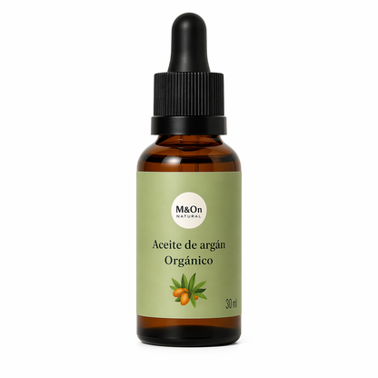 Aceite De Argán Orgánico 30 Ml | Nutrición Facial Y Capilar | M&on Naturals_0