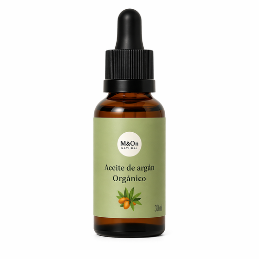 Aceite De Argán Orgánico 30 Ml | Nutrición Facial Y Capilar | M&on Naturals_0