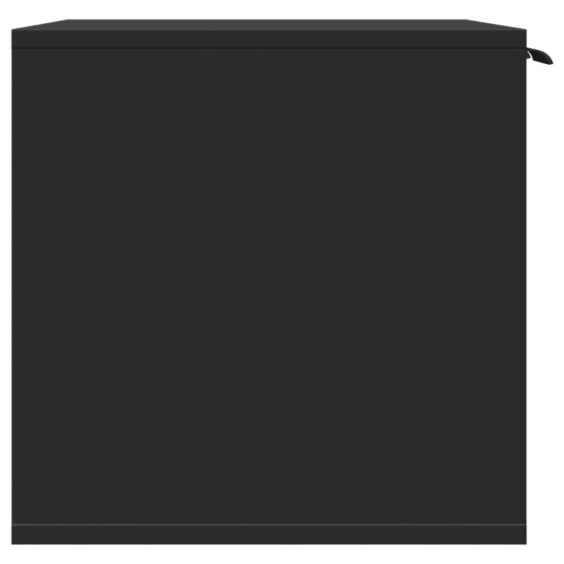 Vidaxl Mueble Arenero Para Gatos Madera Ingeniería Negro 80x50x45 Cm_5