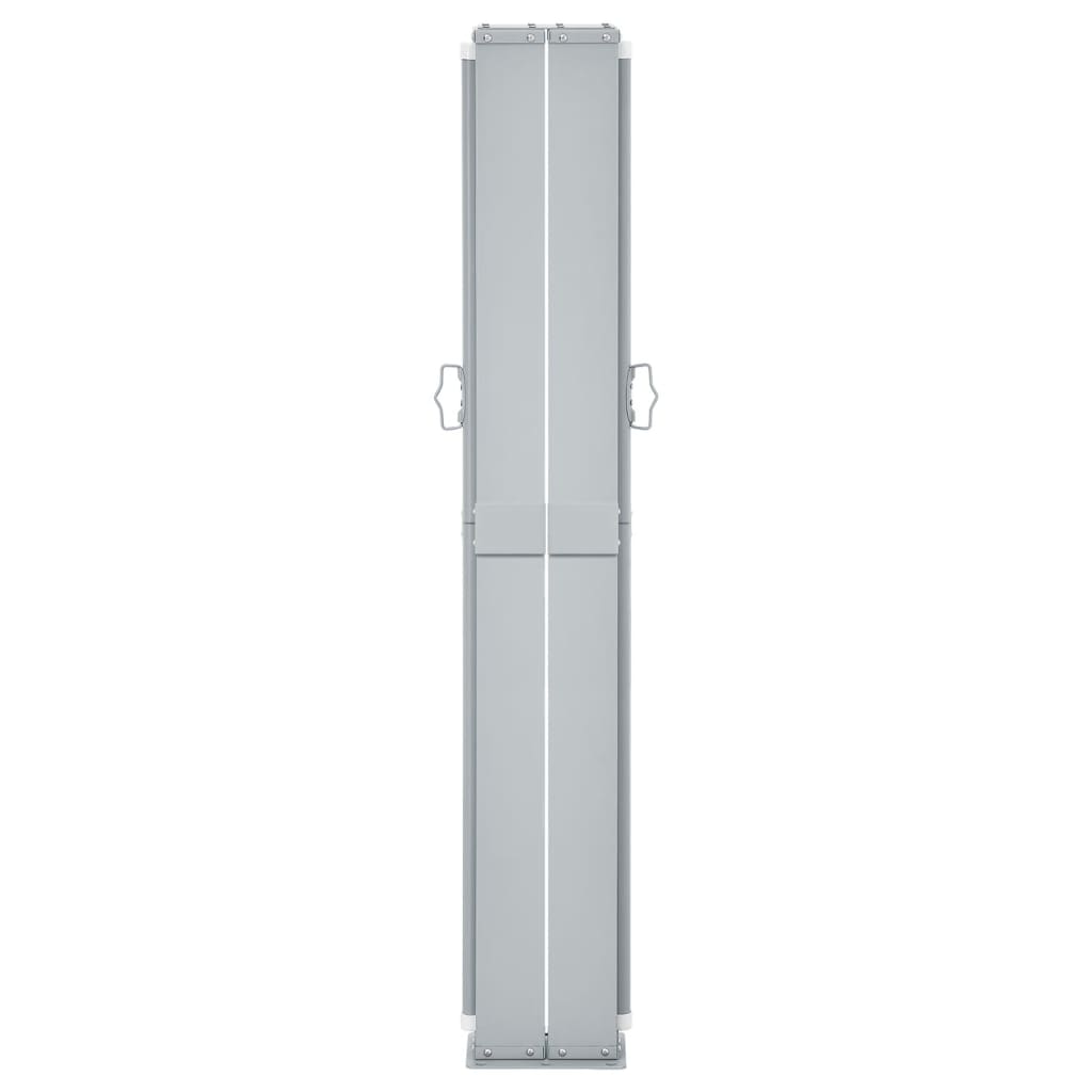Toldo Lateral Retráctil Para Patio Gris Antracita 170x1200 Cm_1