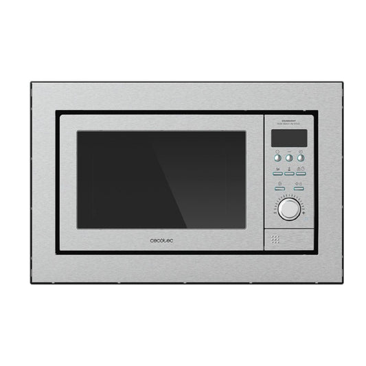 Microondas Encastrable Digital Grandheat 2500 Built-in Steel. 900w, Integrable, 25 Litros, Grill, 10 Funciones Preconfiguradas, Multicooking, Quick_0