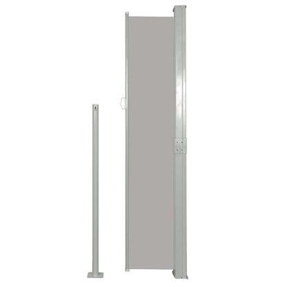 Vidaxl Toldo Lateral Retráctil 160x500 Cm Gris_3