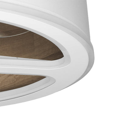 Ventilador Dc Tatiana 110w Blanco/mad.oscura 3 Aspas 62d 3000-4000-6000k 9350lm Remoto,memoria,temporizador_1