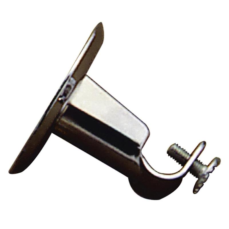 Soporte Barra 12 Mm.ø Cromo Techo Redondo_0