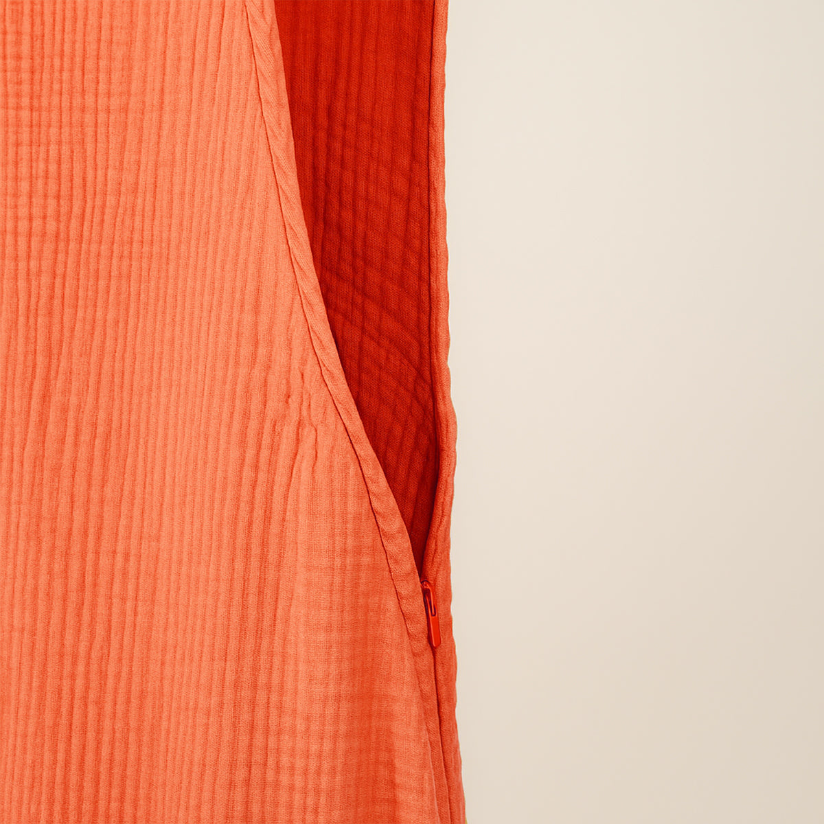 Saco De Dormir De Verano De Algodón Orgánico Fresa_2