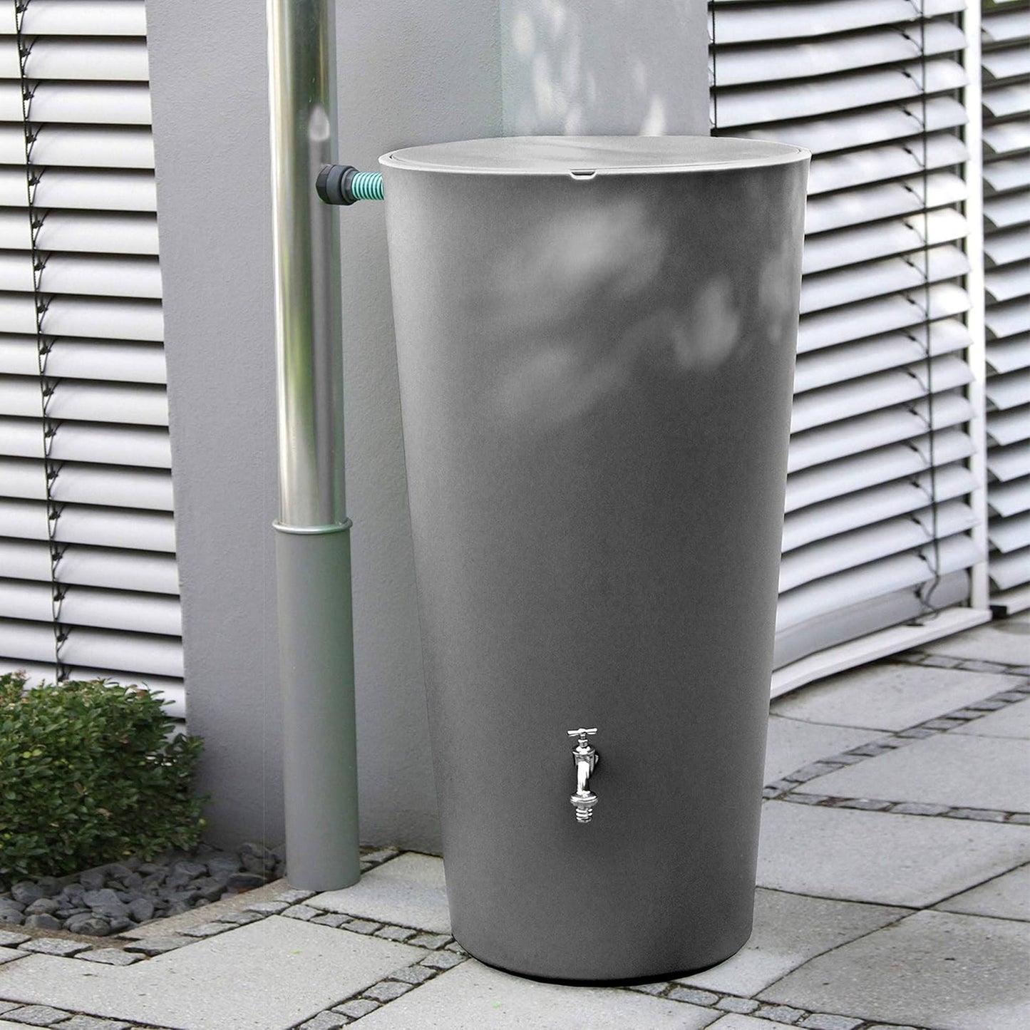 Bidón De Agua De Lluvia Rainbowl 210l Color Antracita