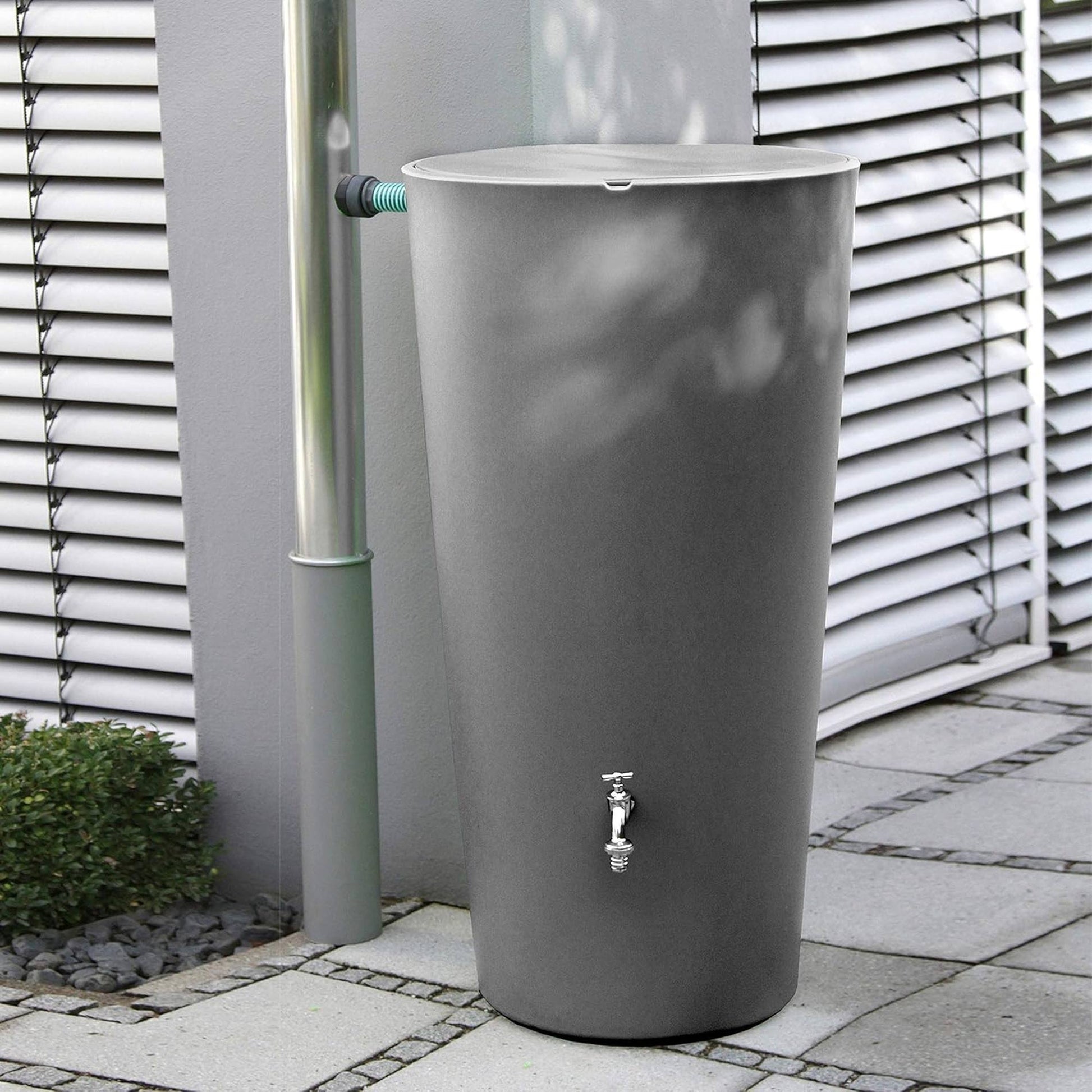 Bidón De Agua De Lluvia Rainbowl 210l Color Antracita