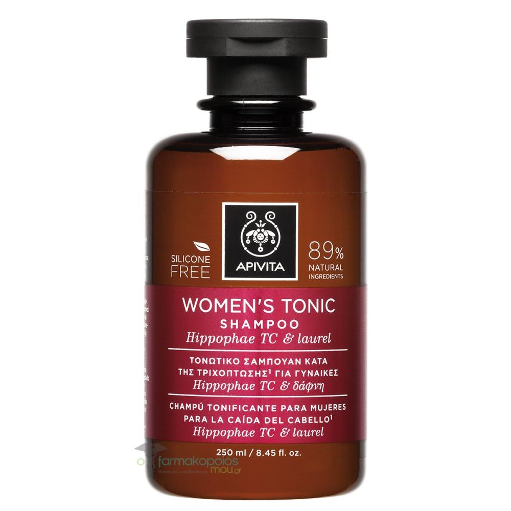 Champú Tonificante Mujer Anti-caída Y Cabello Debilitado Apivita 250 ml