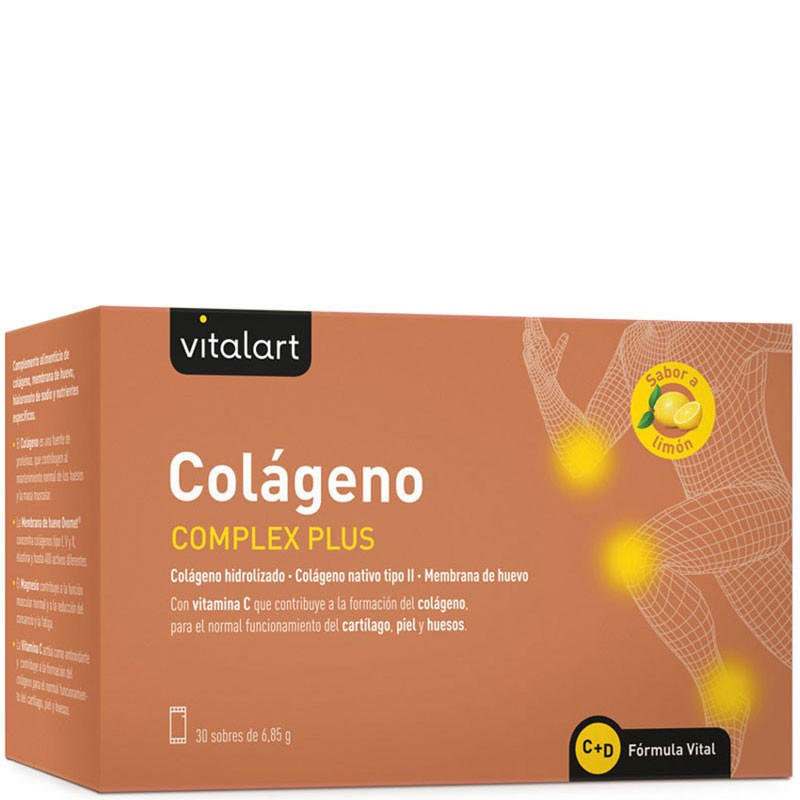 Colageno complex plus Vitalart 30 sobres