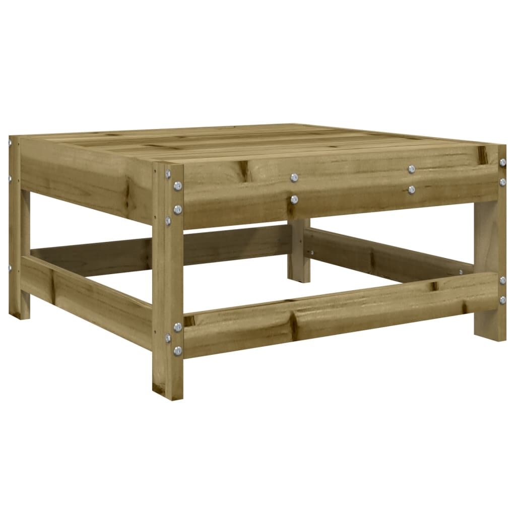 Vidaxl Juego De Sofás De Jardín 5 Piezas Madera De Pino Impregnada_4