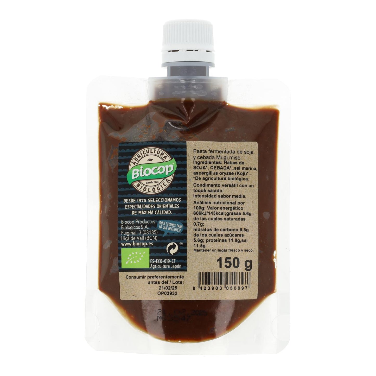 Miso Mugi Biocop, 150 g