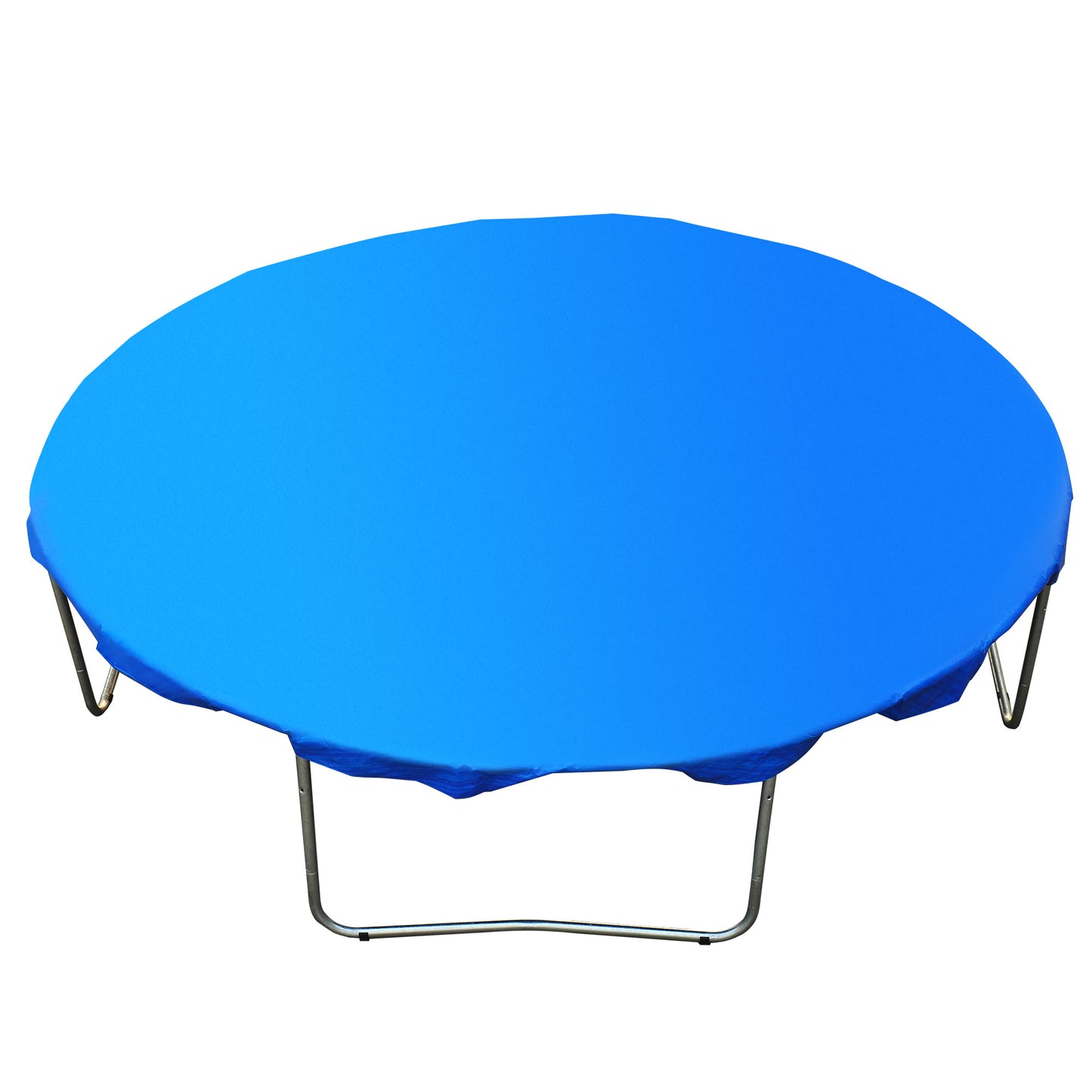 Homcom Funda Proteccion Impermeable Para Cama Elástica Trampolines Ø366 Cm Azul_5