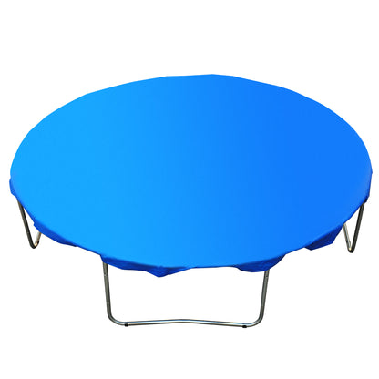Homcom Funda Proteccion Impermeable Para Cama Elástica Trampolines Ø366 Cm Azul_5