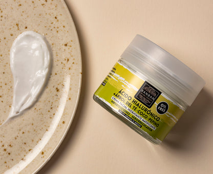 Crema Facial Árbol Del Té Y Ácido Hialurónico 50ml Banban