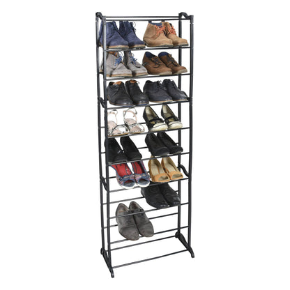 Well Home Zapatero Storage Solutions Con 10 Estantes H.130cm