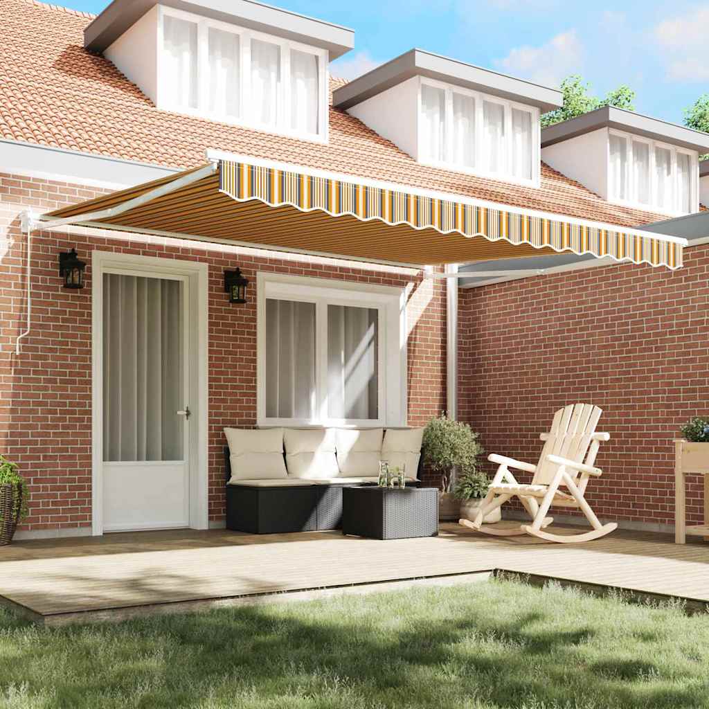 Toldo Retráctil Multicolor 400 X 300 Cm_2