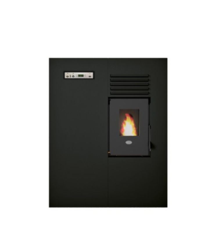 Estufa De Pellets Eva Calòr Slim Matilde 901631500 Acabado Negro_2