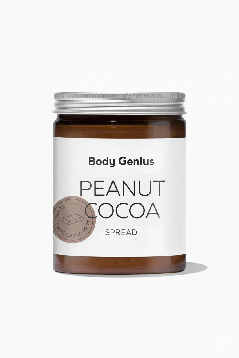 Crema De Cacahuete Y Cacao - 270g - Sin Azúcares_0