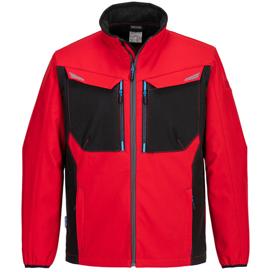 Chaqueta Softshell Wx3 (3 Capas) / M / Gris Metálico_0