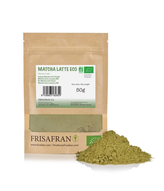Matcha Latte Ecológico En Polvo | Calidad | Frisafran 100 G_0