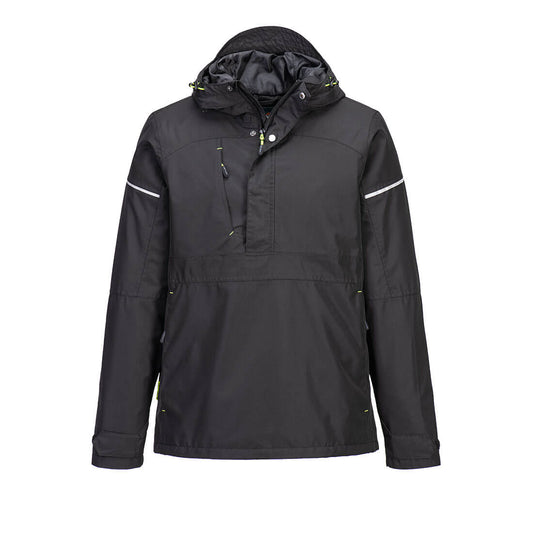 Chaqueta Pw3 Overhead Rain / L / Negro_0
