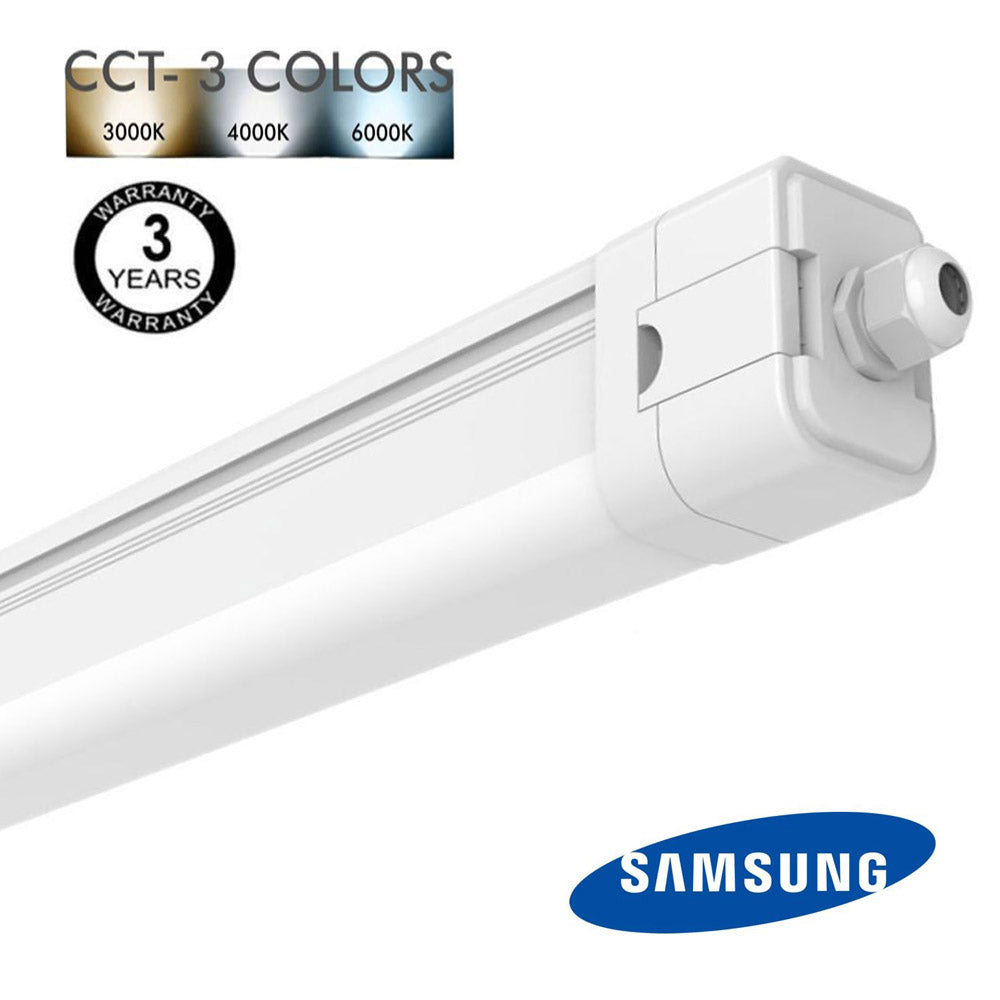 Regleta Estanca Led 40w-20w Samsung, 3cct, 120cm, 3000-4000-6000k_2