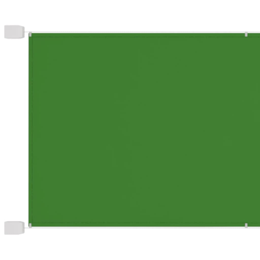 Toldo Vertical Verde Claro 140x420 Cm Tela Oxford_0