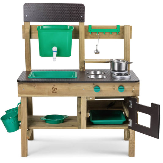 Cocina Exterior Infantil Hape_0