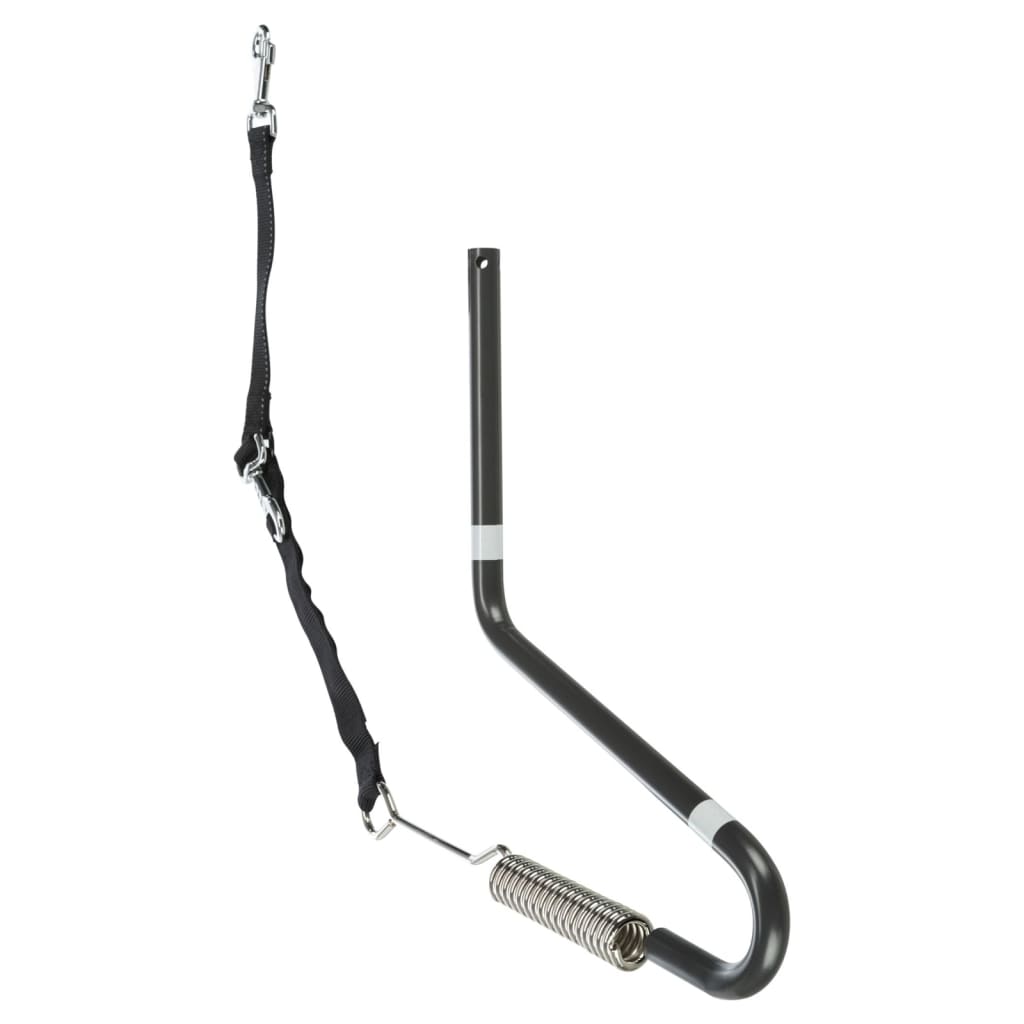 Trixie Set De Correas De Perro Para Bicicleta En Forma De U Negro_0