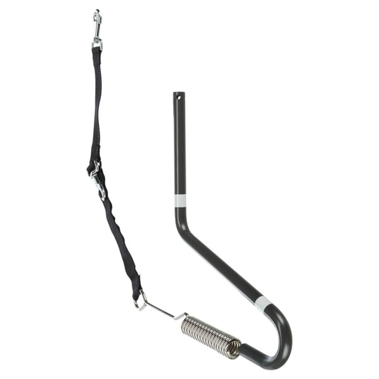 Trixie Set De Correas De Perro Para Bicicleta En Forma De U Negro_0