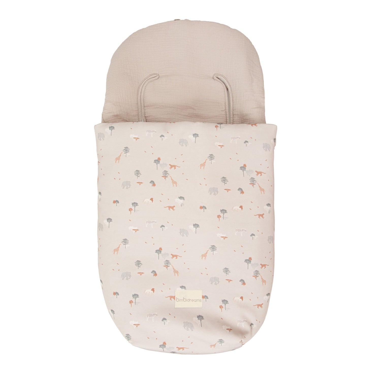 Nairobi Saco Carro Multiestacional Universal Para Bebé