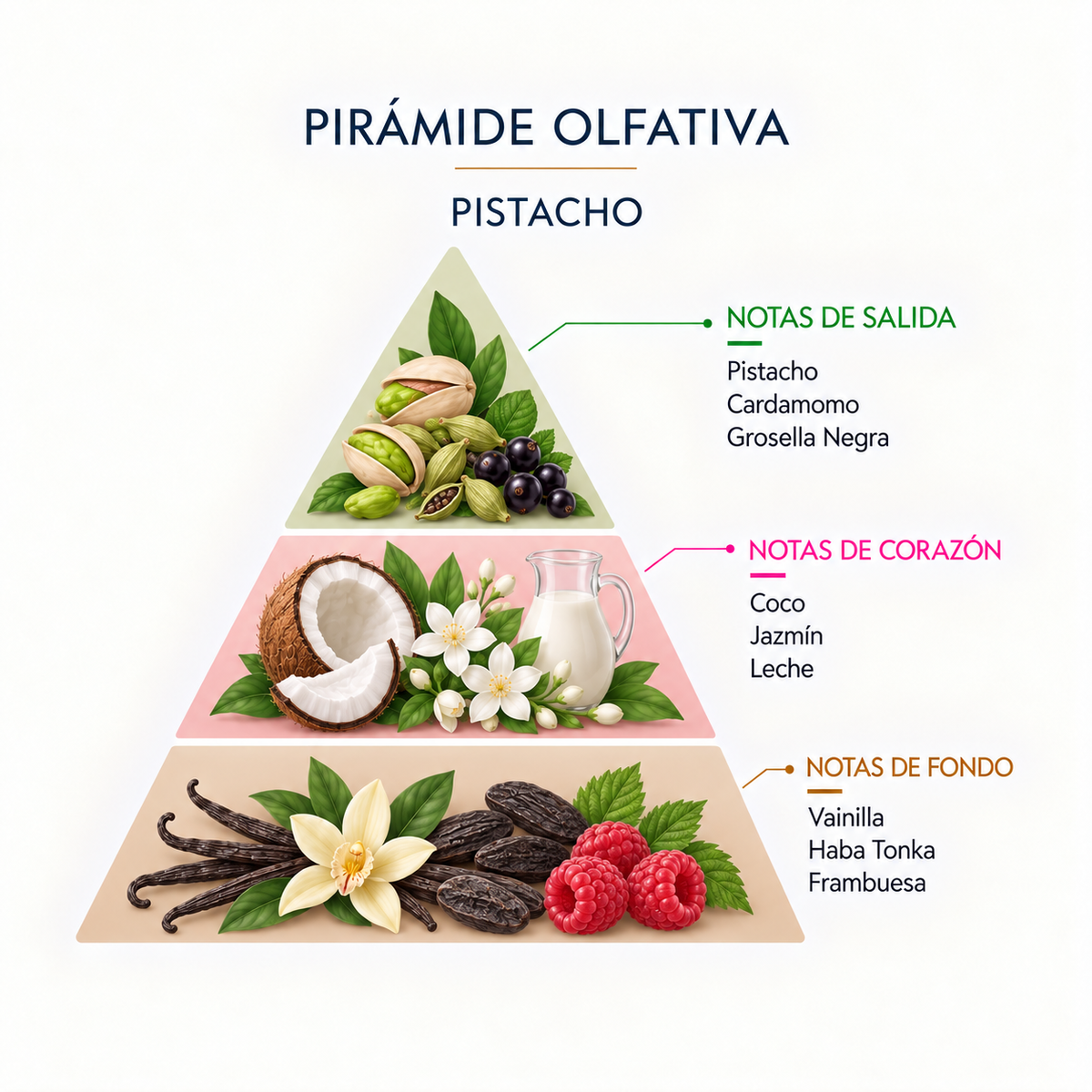 Ambientador Mikado Pistacho SYS Aromas 50 ml | Aroma Dulce y Gourmand | Cálido y Envolvente_3