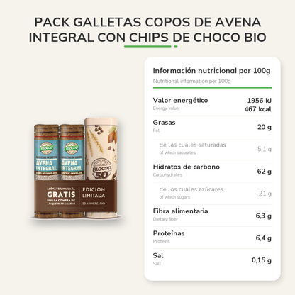 Información nutricional
