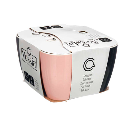 Set 4 Tazas 360ml Surt 4 Col Colección Vessia_3