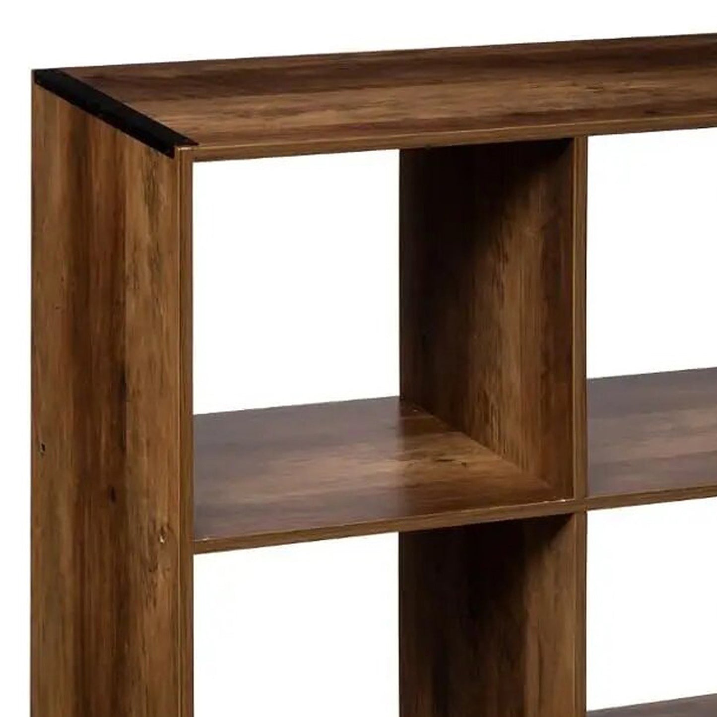 Wellhome Estantería Mix 6 Compartimentos Madera Industrial_4