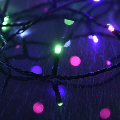 Vidaxl Tira De Luces Con 1000 Led Pvc Pastel Multicolor 100 M_5