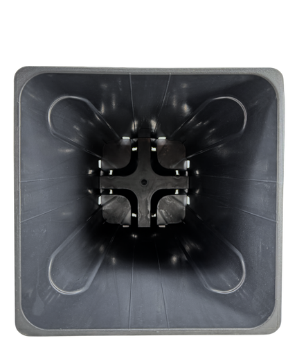 Maceta Cuadrada 28,3 X 28,3 X 28,5 Cm Eco