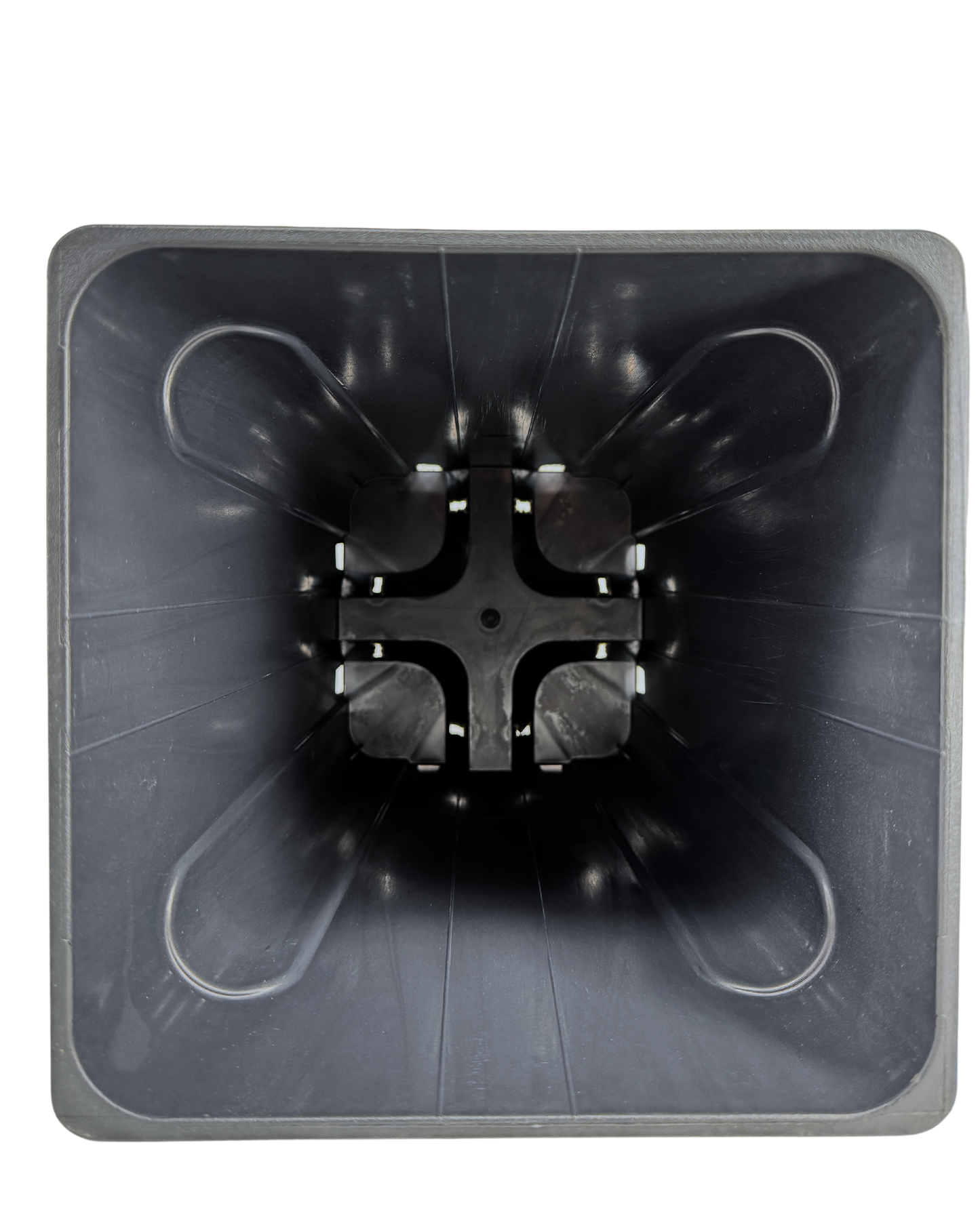 Maceta Cuadrada 21 X 21 X 23,5 Cm Eco