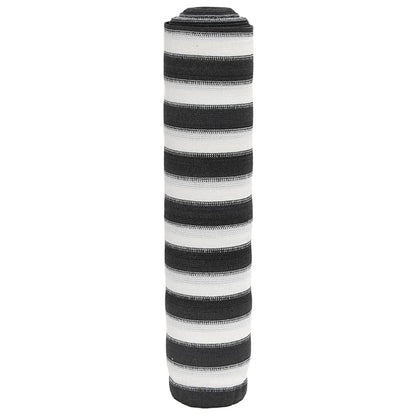 Vidaxl Red De Privacidad Hdpe Gris Antracita Y Blanco 3,6x10 M 75 G/m²_0