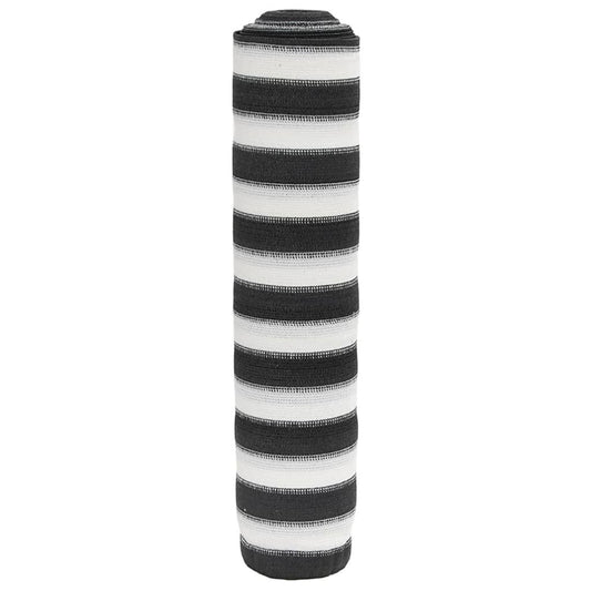 Vidaxl Red De Privacidad Hdpe Gris Antracita Y Blanco 3,6x10 M 75 G/m²_0