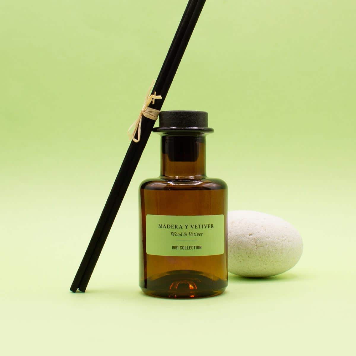 Ambientador Mikado Madera y Vetiver SYS Aromas 100 ml | Colección 1991 | Aroma Amaderado y Cítrico | Sofisticado_2