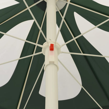 Sombrilla De Playa Verde 240 Cm_3