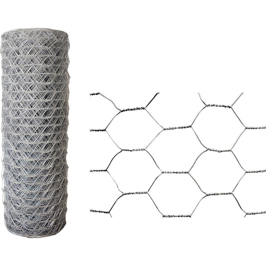 Enrejado Galvanizado Triple Torsión - 51 Mm - 120 Cm - 50 M_0