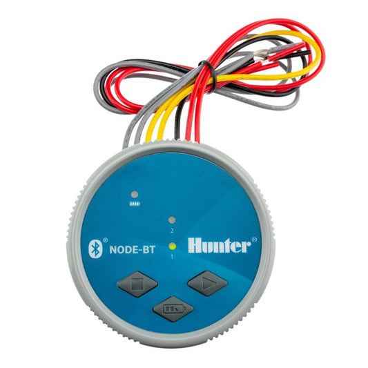 Programador De Riego A Pilas Bluetooth Hunter Node-bt - 4 Zonas_0